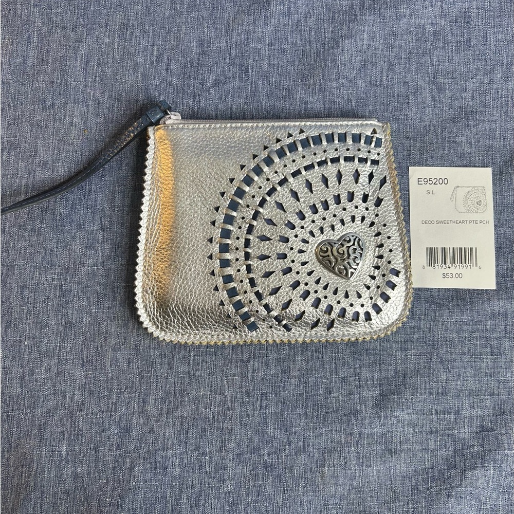 Brighton decor sweetheart pouch